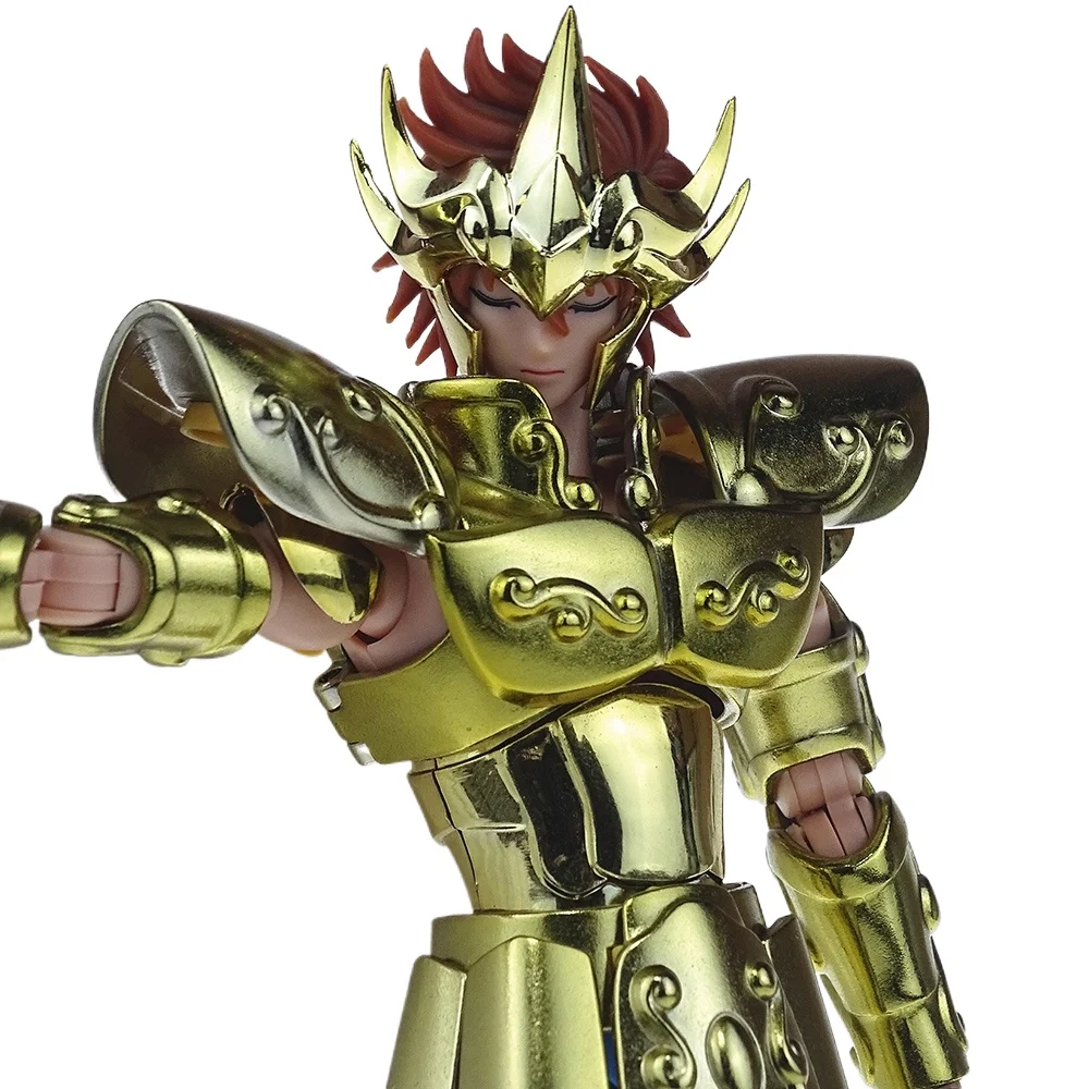 

ST Model Saint Seiya Myth Cloth EX Leo Regulus LC The Lost Canvas Gold Saint Knights of the Zodiac Saint Action Figure Model Toy