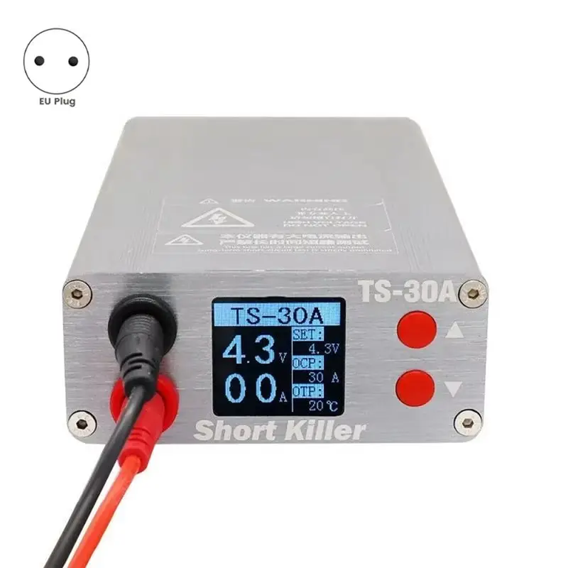 (A15I) PCB Short Circuit Fault Detecting Machine Phone Short OSS TS-30A for Mobile Repair Short-Circuit Burning Repair EU-PLUG