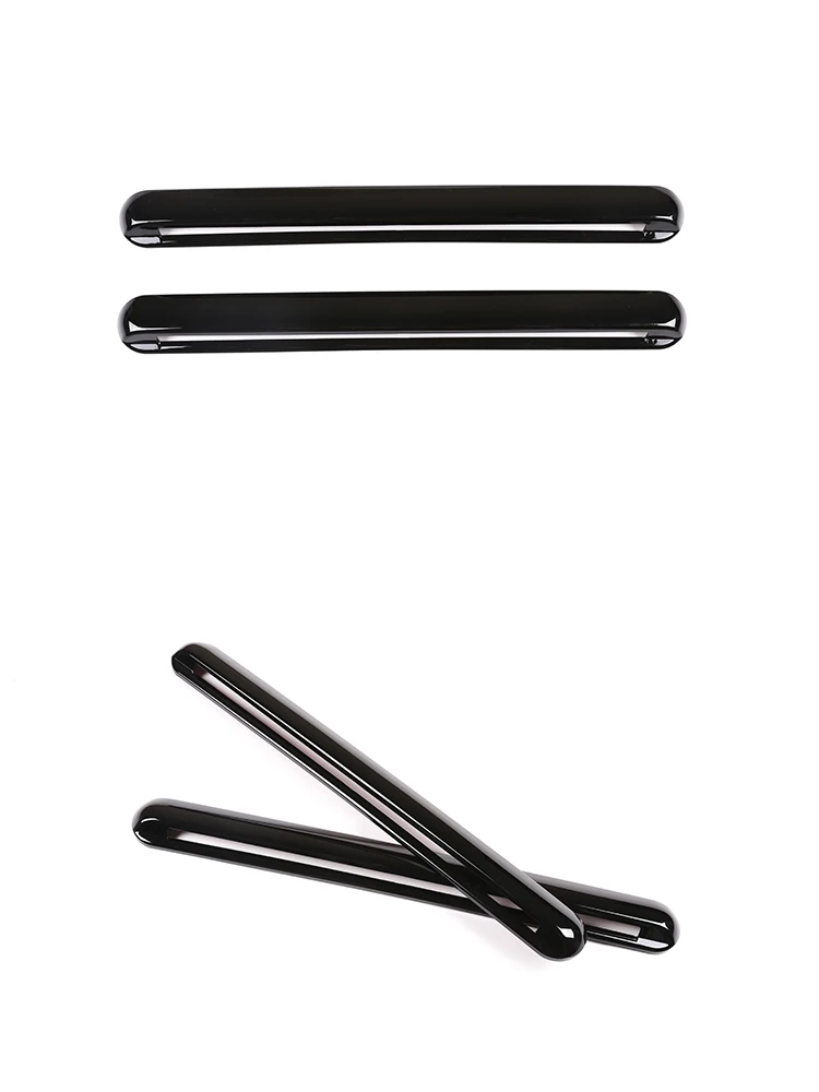 Für Mercedes Benz G Klasse W463 W464 2004-2022 ABS Carbon Faser Auto Fenster Außen Hinten Seite Air Vent dekoration Auto Zubehör – Detail 4