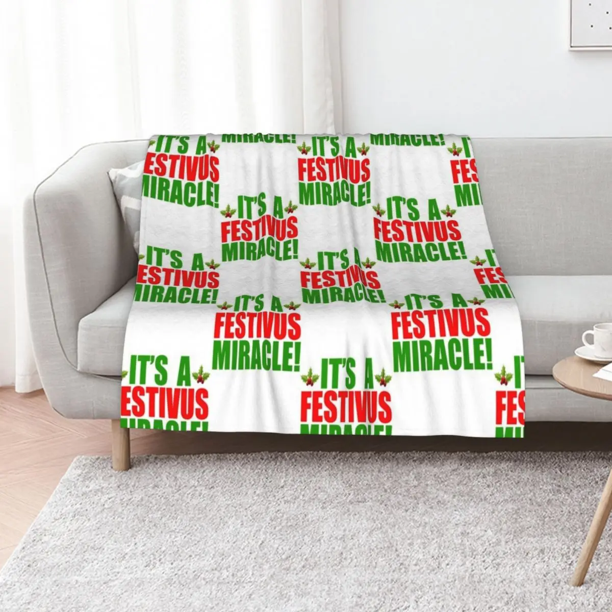 C'est une couverture Festivus Miracle, douce, pour la chambre à coucher, idéale pour dormir la nuit.