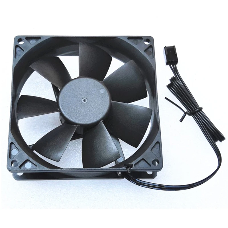 ANTEC New Silent Blue Led 90MM 9025 Cooling Fan 9025 90*90*25MM 92*92*25MM Chassis Fan Hydro bearing Computer Case Fan 12V