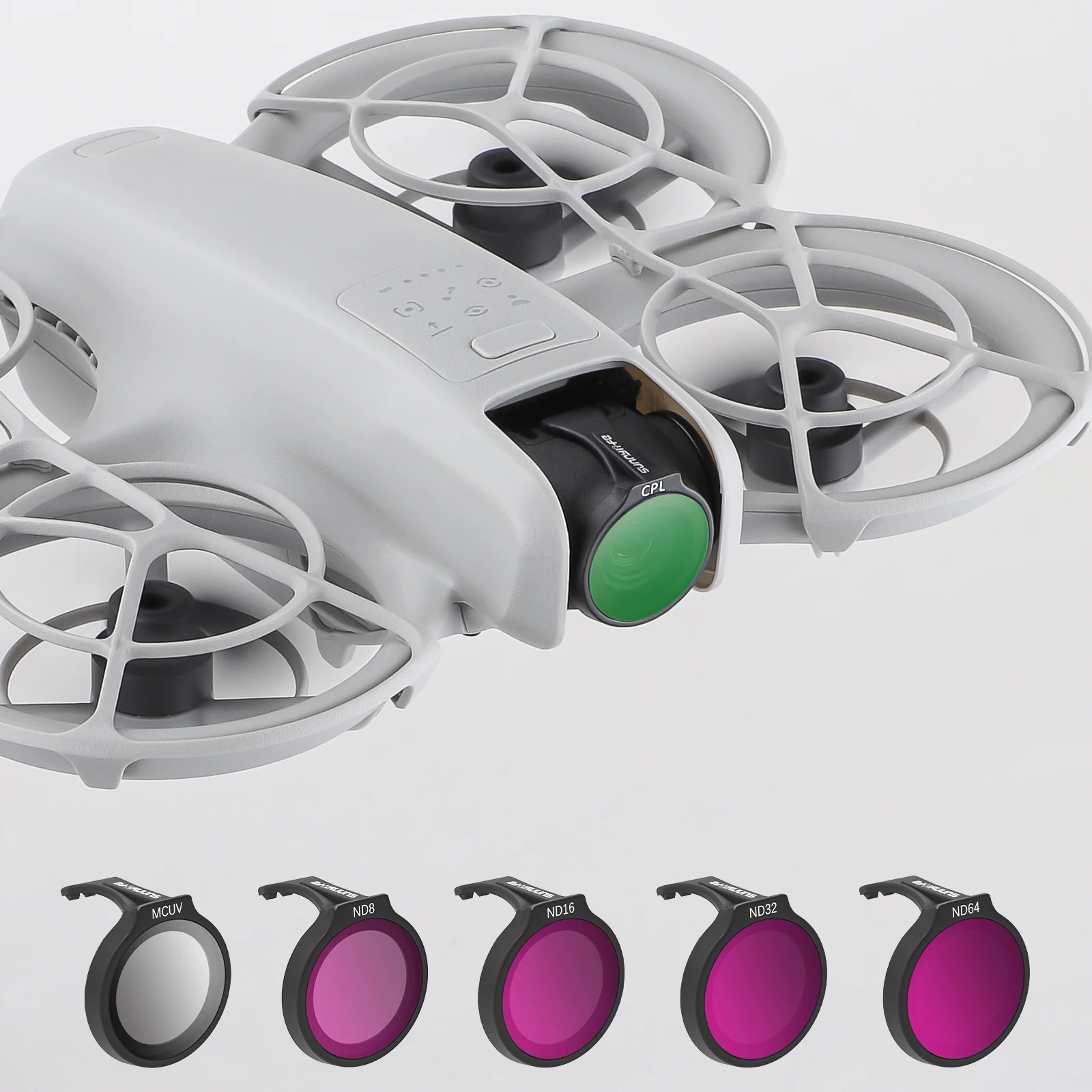 Filter Kit For DJI NEO Filter ND64 ND8 Light Reduction MCUV Flight Camera ND16 Filter Accessories