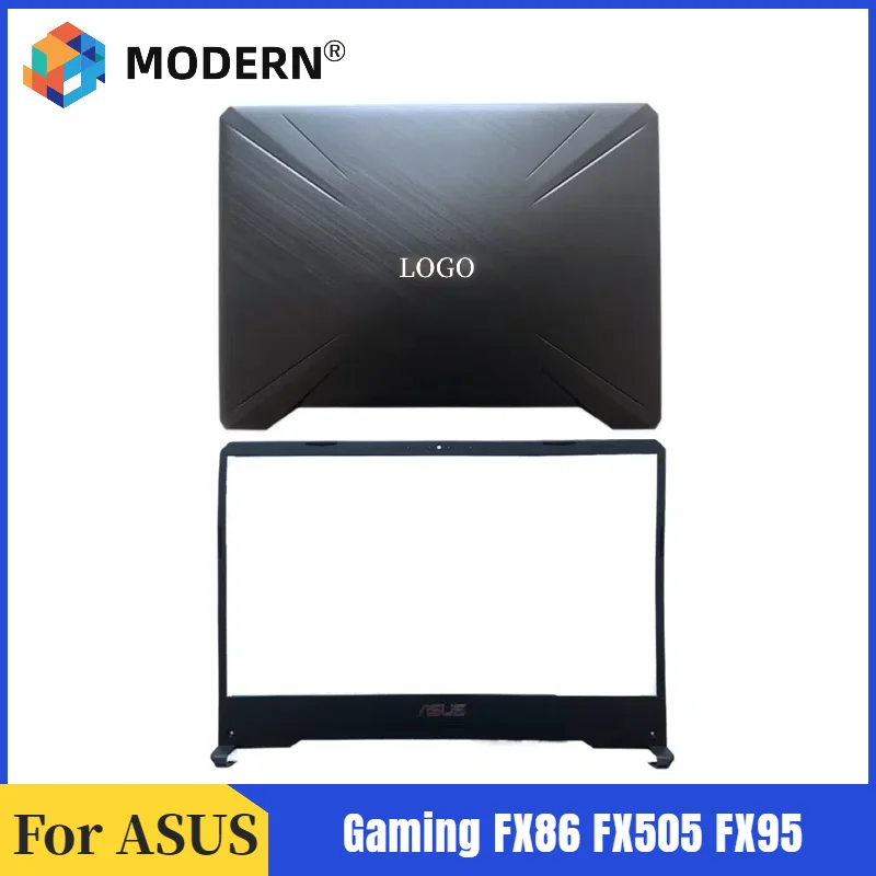 New For ASUS TUF Gaming FX86 FX505 FX86F/S FX95 FX505G/GD/D LCD Back Cover Top Case / Front Bezel