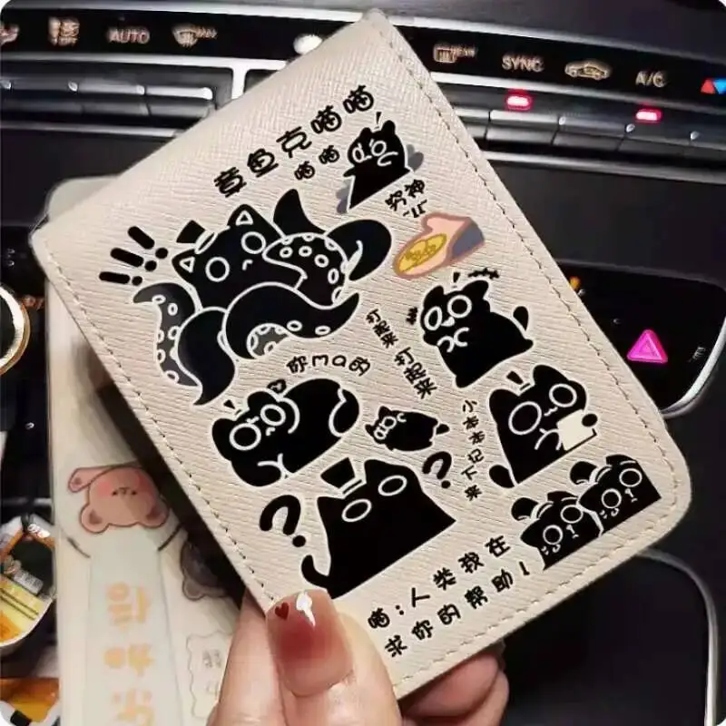 

Lord Of Mysteries Klein Moretti модный кошелек из искусственной кожи, держатель для карт, сумка для косплея, подарок B423 аниме