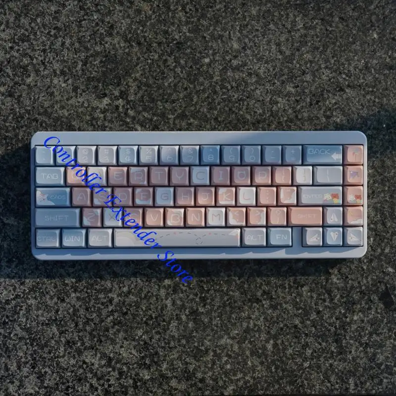 N84B XDA Plant Plan KEYCAPS PBT SUBSATION
