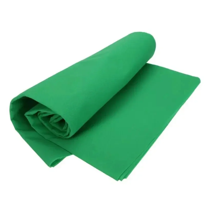 GAINVANE 3x3M Background For Photography Green Screen Backdrop Cloth Cotton Chromakey Decoration Muslin For Photo Studio Video