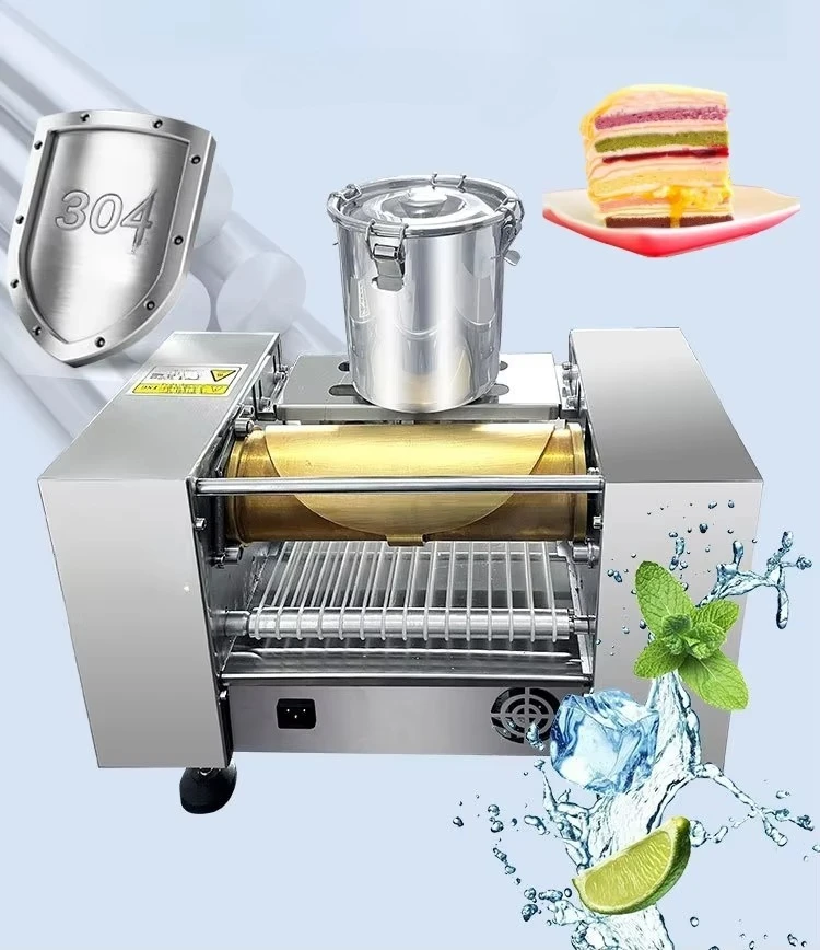Pancake Layer Machine, Automatic Cake Shop, Automatic Cake Machine