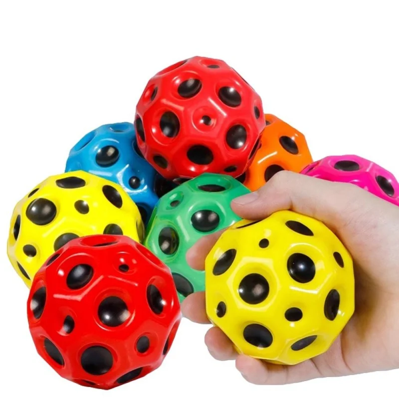 12 Stuks Veerkrachtige Ballen Rubber Hoge Stuiterende Ballen Voor Kinderen Zintuiglijke Fidget Speelgoed Stress Reliëf Bal Sportbal Outdoor Games