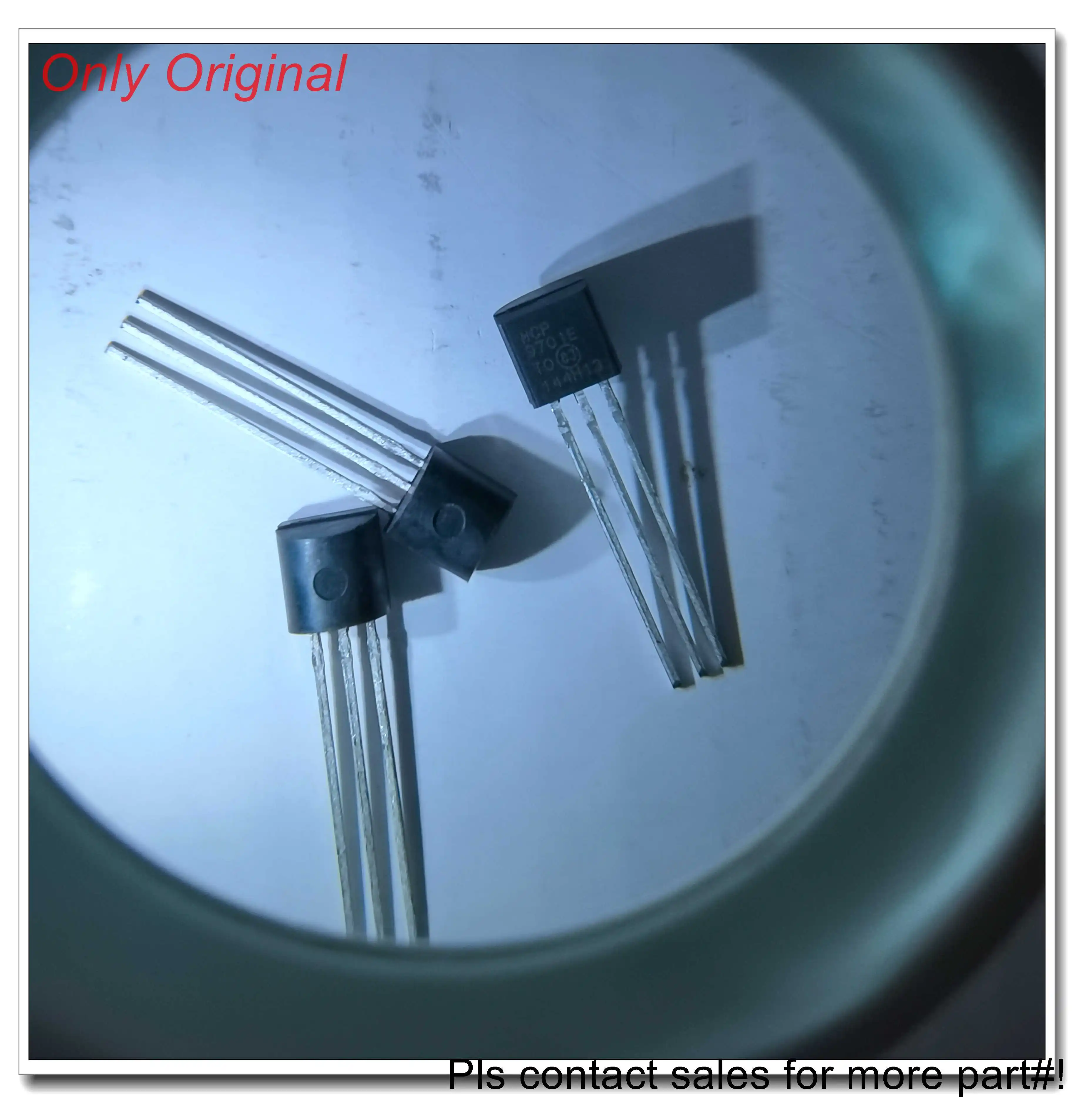 5 قطعة/الوحدة MCP9701-E/إلى MCP9701E TO-92 100% الأصلي واختبار العمل قبل الشحن