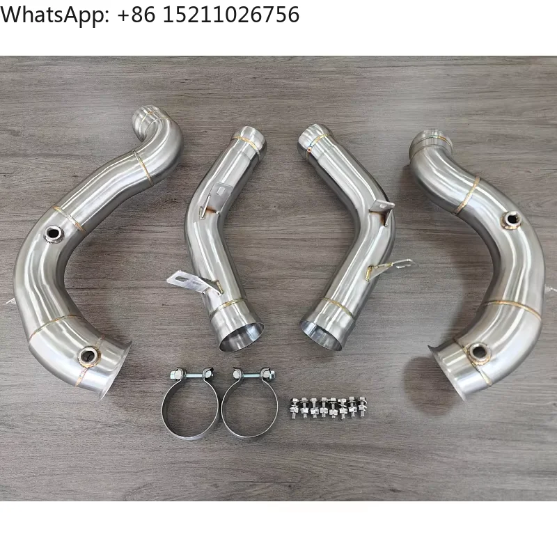 Contach Downpipe for Mercedes-Benz W213 E63 AMG M178 4.0T