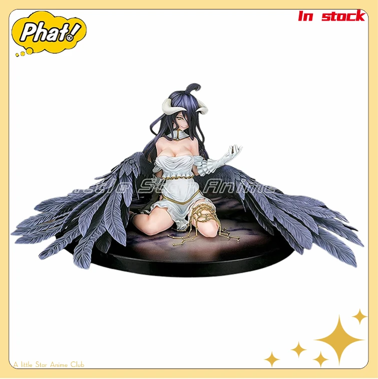 

In Stock Original Phat! OVERLORD Albedo 1/7 Scale Dolls Animation Figures Model Collection Ornaments Toys Gifts