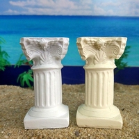 Roman Columns Micro Landscape Decoration Ancient Scene Decoration Greek Architectural Ornaments