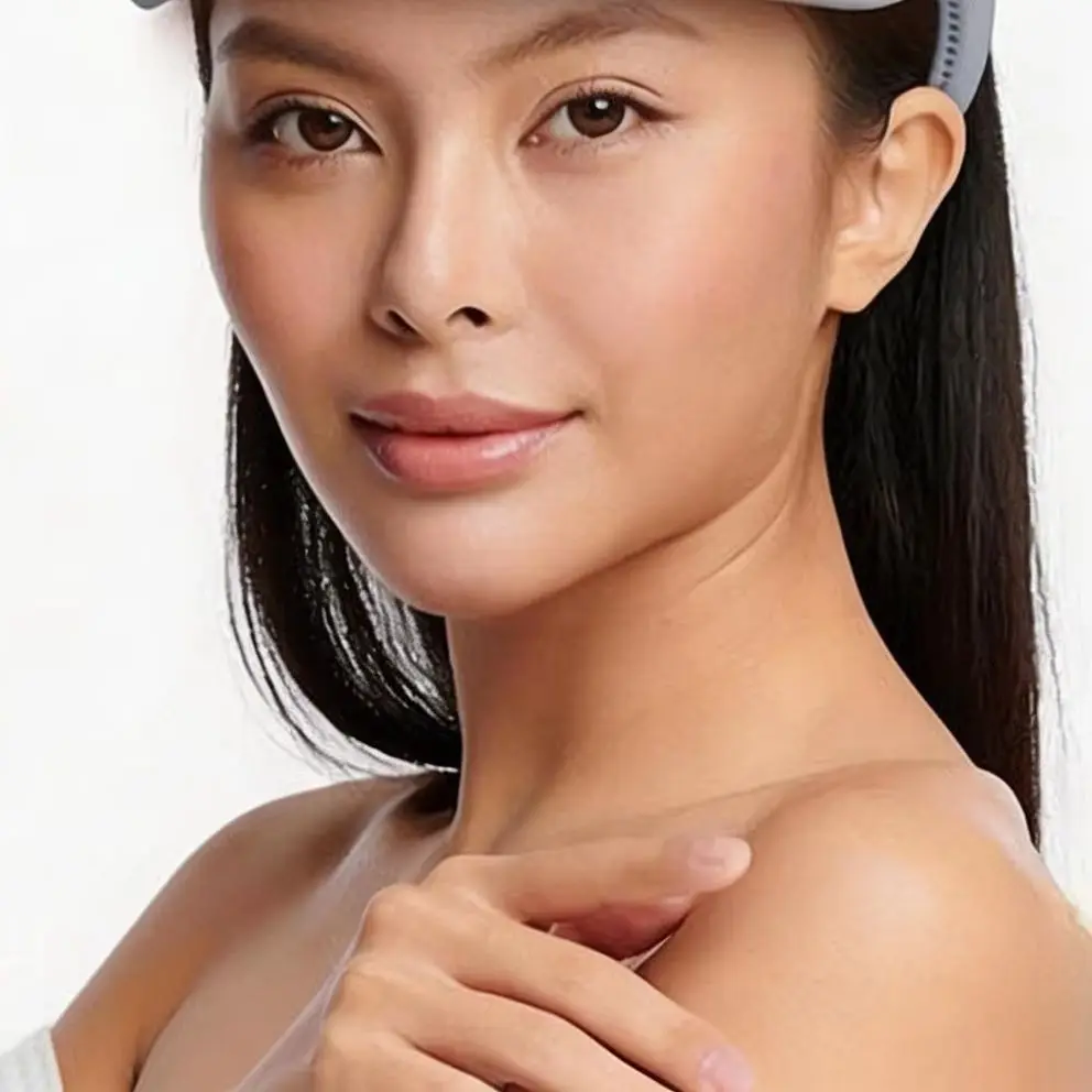 

Лазерный шлем HLKGO-C300 для роста волос: аппарат для низкоуровневой лазерной терапии и массажа при облысении