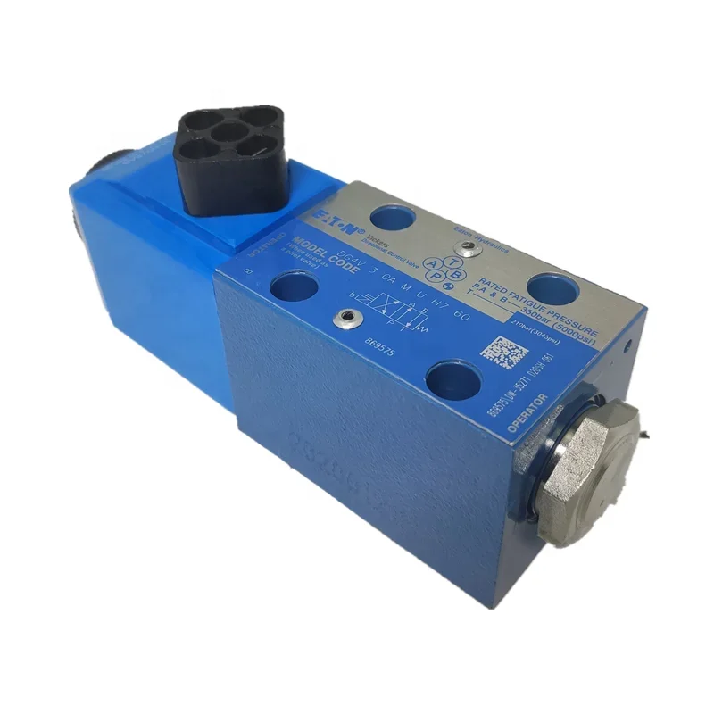 For zhenyuan Vickers DG4V hydraulic solenoid valve DG4V 5 2CJ M U H6 20  DG4V-3-2AL-M-U-H7-60