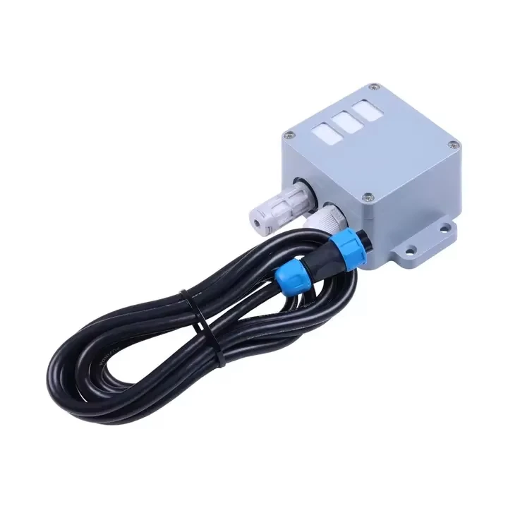 CO2,Temperature and Humidity Sensor with RS485&SDI-12 , with Waterproof Aviation Connector