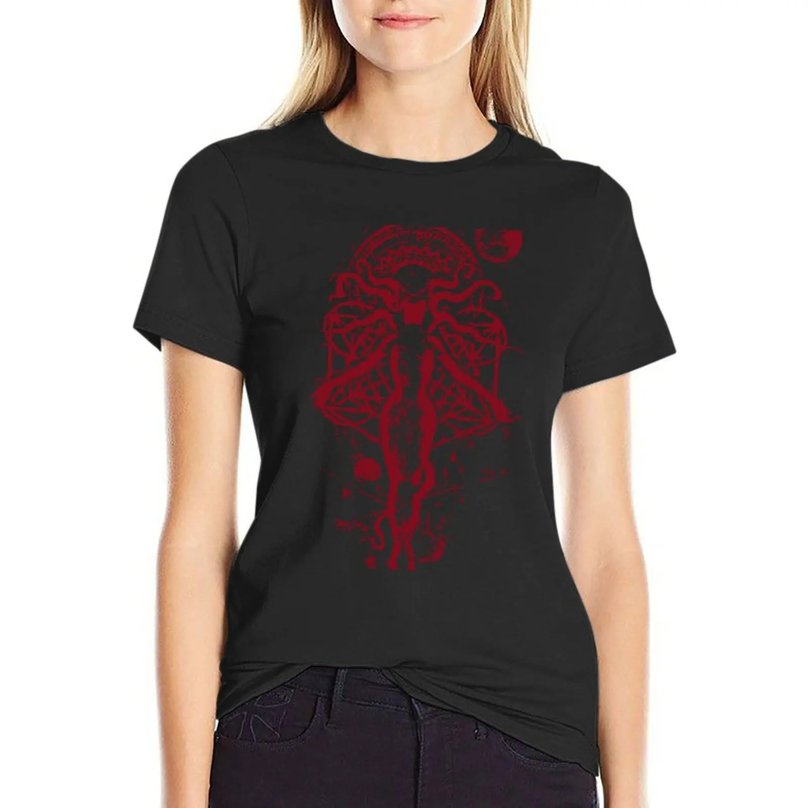 

The Darkhold Witch T-Shirt kawaii clothes tops graphic t-shirts for Women