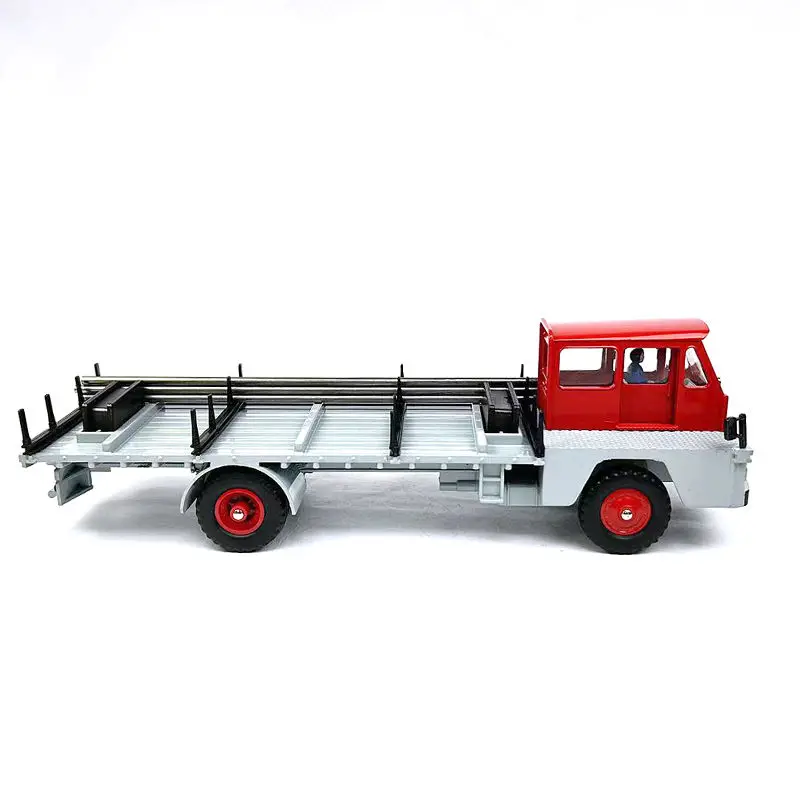 DINKY TOYS 1:43 CAMION SAVIEM Caminhão de plataforma plana Carro de liga Diecasts e veículos de brinquedo Modelo de carro em miniatura em escala para crianças