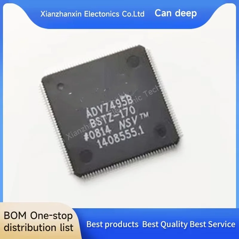 1pcs/lot ADV7495B ADV7495BBSTZ ADV7495BBSTZ-170 TQFP-144 Battery management chip