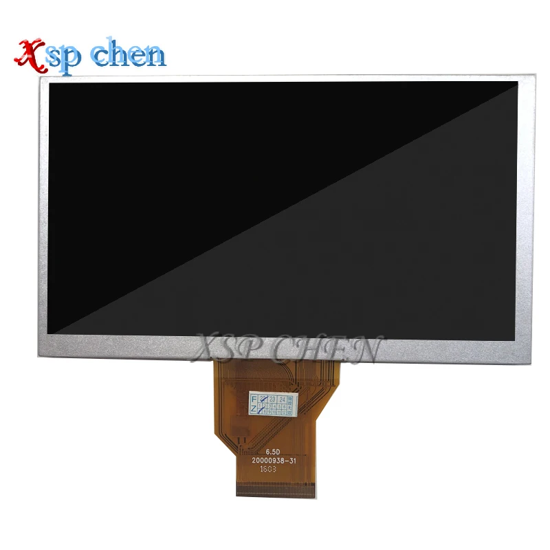 6.5inch  lcd screen a AT065TN14  car screen gps with touch