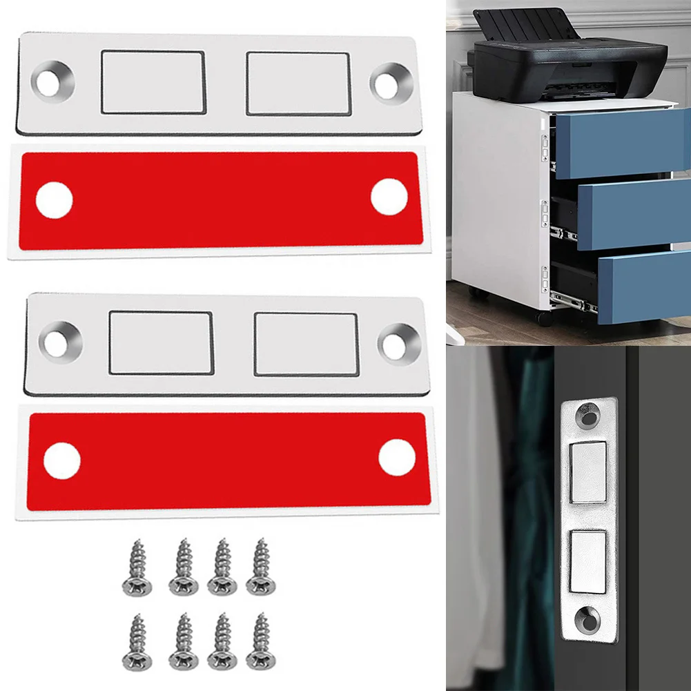Cabinet Door Magnets Door Magnetic Catch Catch Home Shop Enhanced Safety Long-Lasting Durability Powerful Magnetic