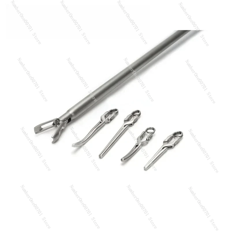 

Laparoscopic Clamp Set, Reusable Artery Vein Clip Applier for Endoscopic Surgery Hemostasis