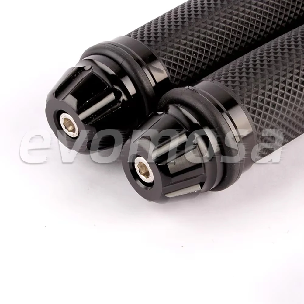 evomosa Universal Black Grips 22 mm 7/8\