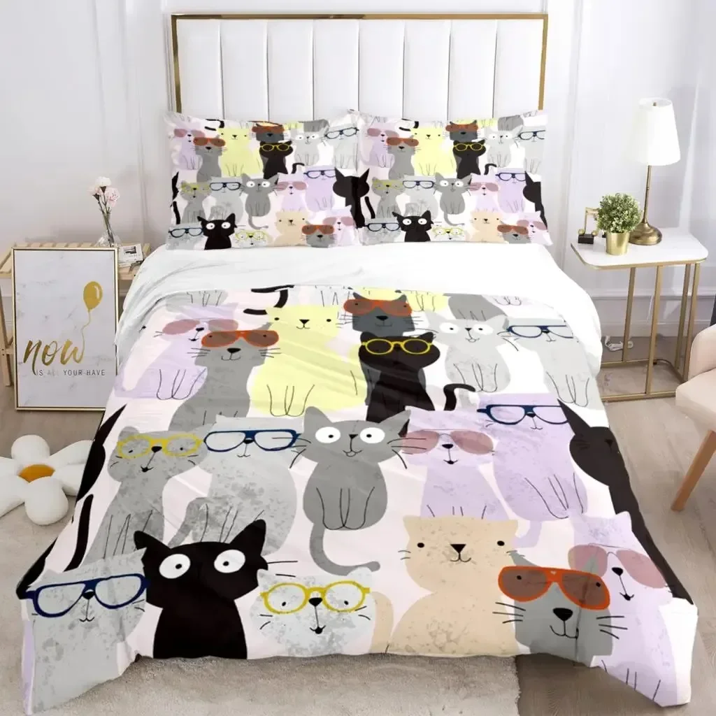 

Cartoon Animals Bedding Sets New Greek Key Meander Duvet Cover Sets Bed Linens Queen King Modern Geometric Bedspread