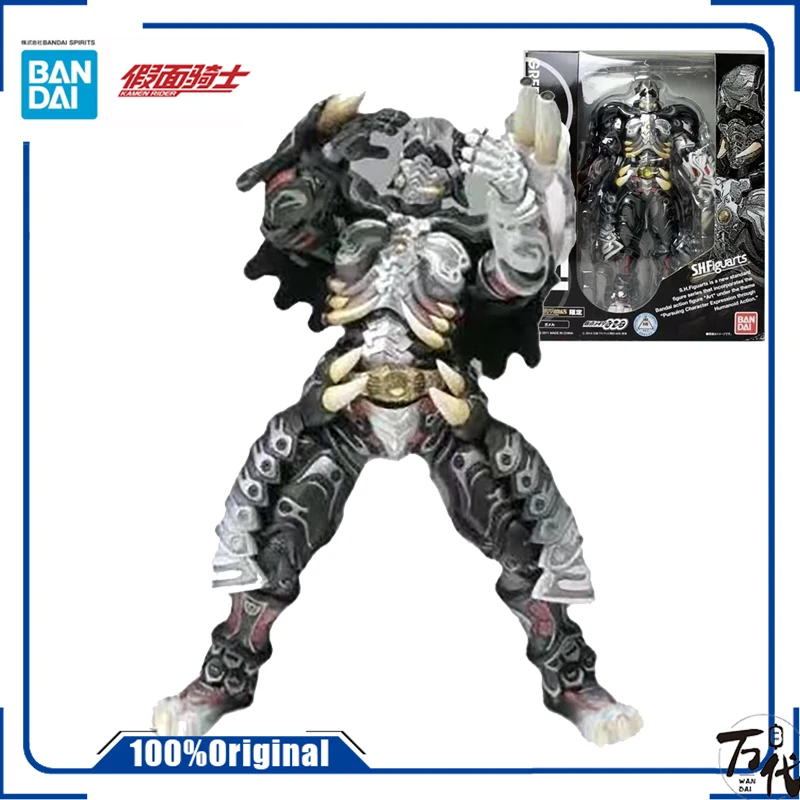 

Bandai Original S.H.Figuarts SHF KAMEN RIDER Greedy Cazal power Action Anime PVC Figure model kit finished toy gift for kids