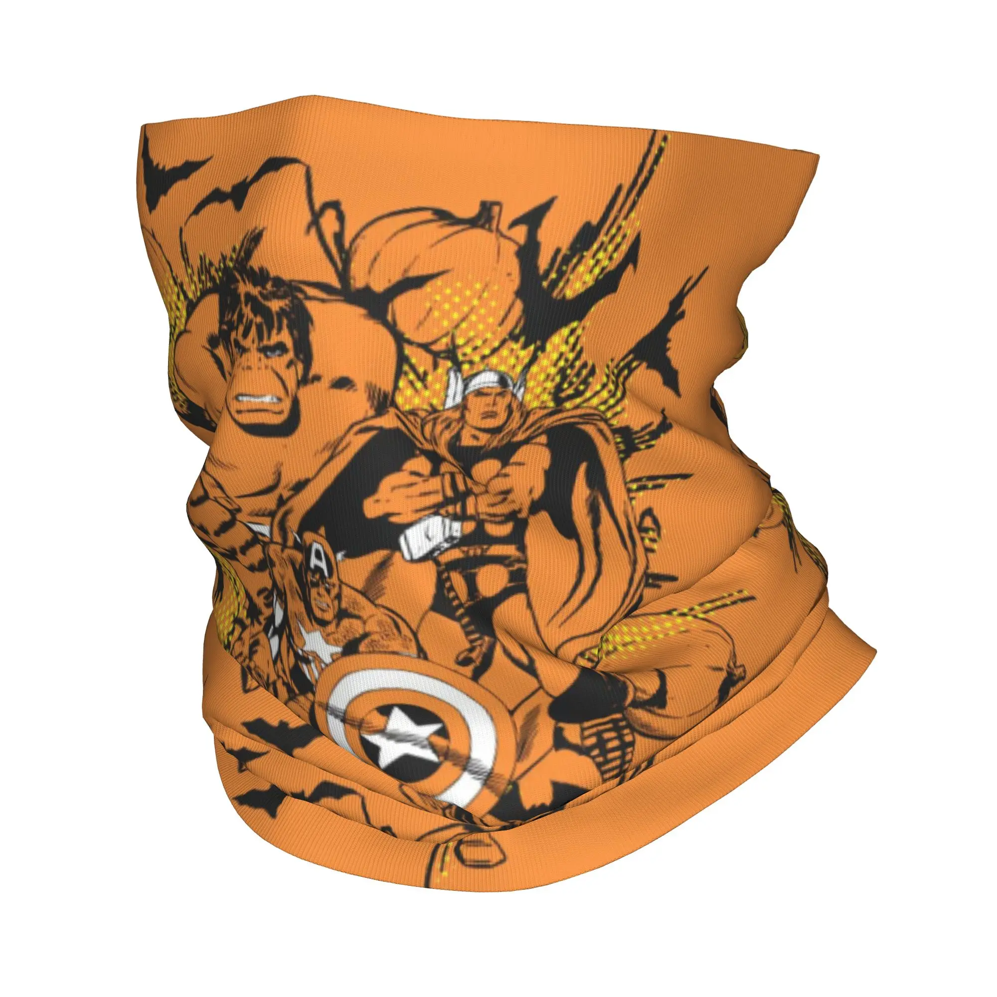 Pañuelo Multifuncional Personalizado H-Hulkes con Diseño de Cómic, Calentador de Cuello para Hombre y Mujer, Bufanda para Senderismo y Esquí, Protector Facial