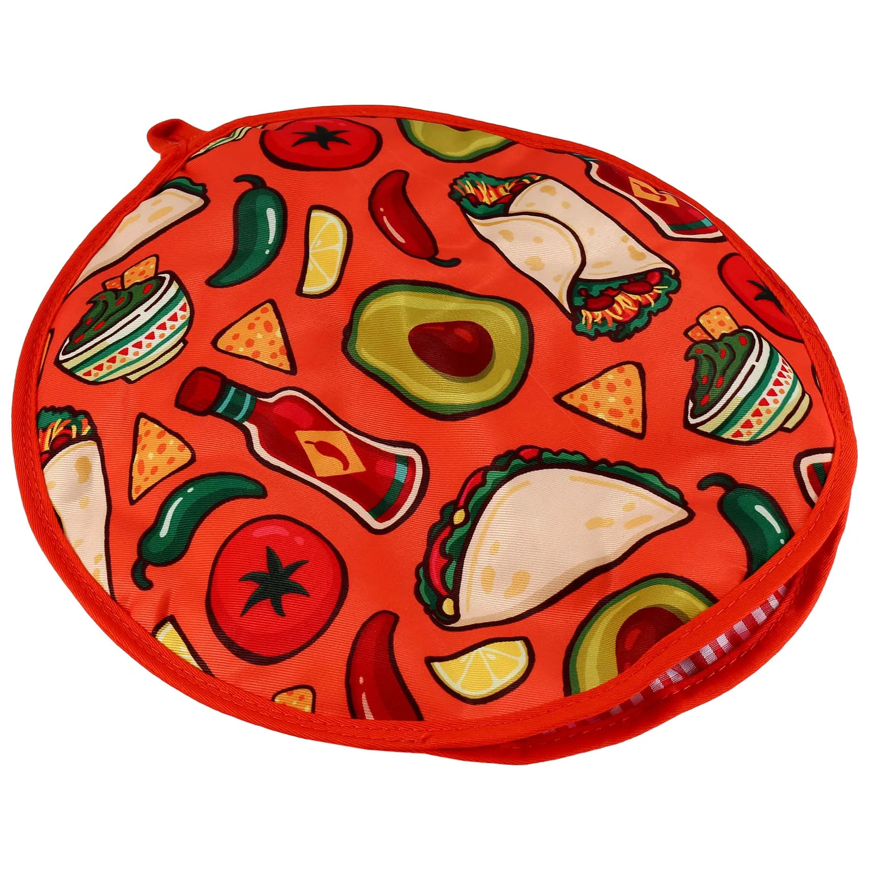 12Inch Cloth Bag For Burrito,Portable Tortilla Warmer Pouch Home For Microwave Restaurant Food Pancake Highly Recommended