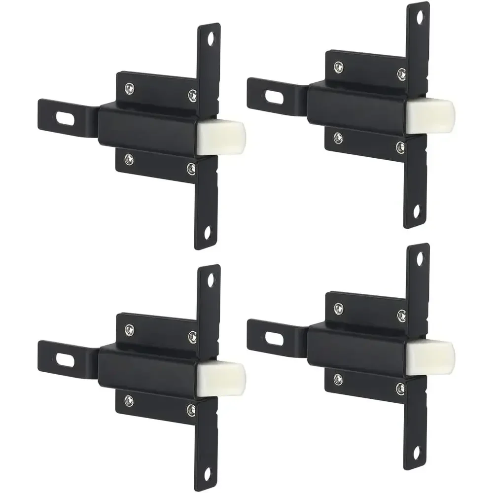 4pcs RV Baggage Door Latch Compartment Trigger Latch Recess Mount fit for Fleetwood, Monaco and Winnebago Style RV Motorhome 3 I