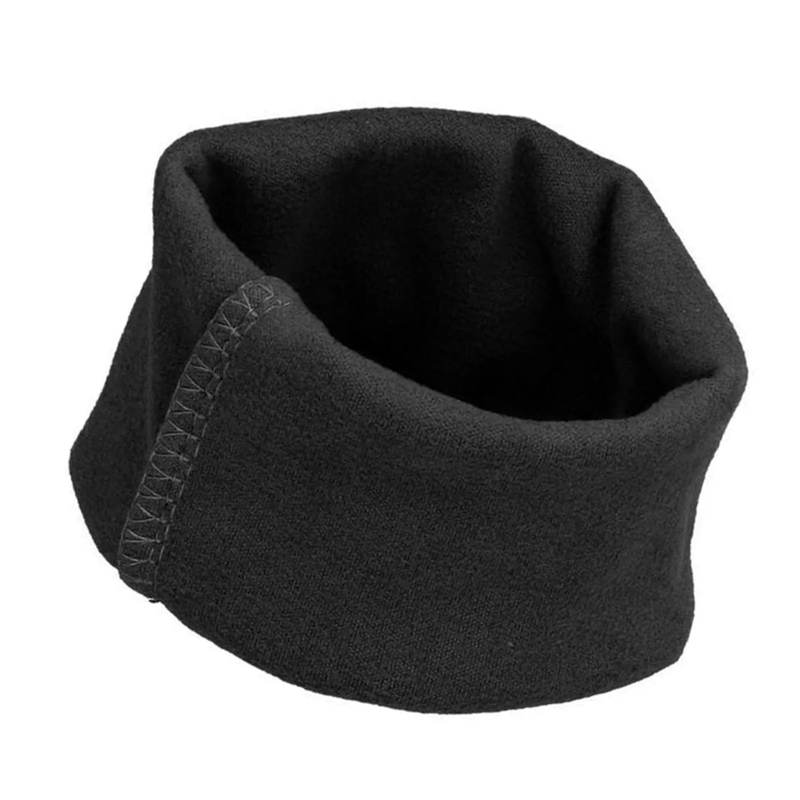 Dog Quiet Ear Cover Black Pet Noise Protection Calming Ear Muffs Anxiety Relief Warm Soft Snood