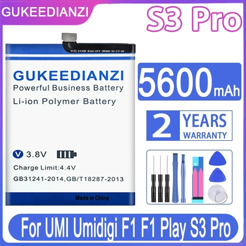 Battery For UMI Umidigi F2 A7 Pro A7Pro A3 Pro A3Pro S5 Pro S5Pro Power 3 Power3 For UMI F1/F1 Play/S3 Pro/X Z2 LONDON ROME X