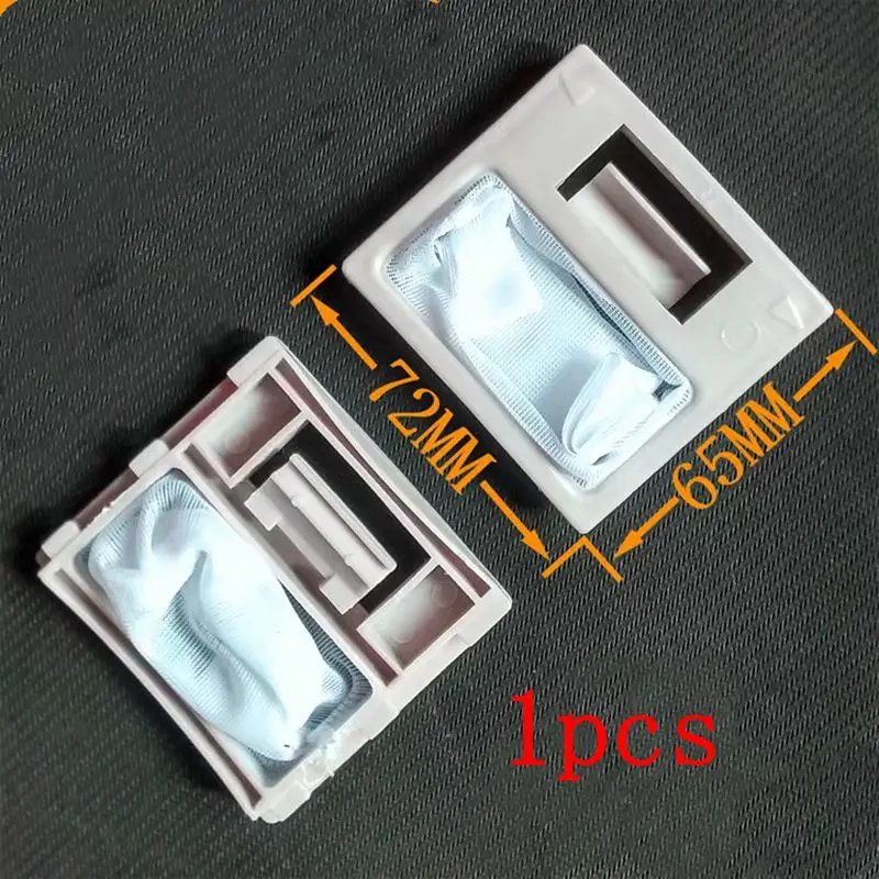 1Pcs Washing Machine Lint Filter Mesh For Toshiba Laundry Washer Hair Catcher Mesh Bag