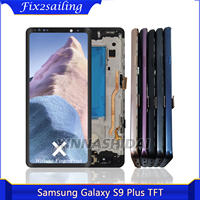 TFT Quality For SAMSUNG Galaxy S9 Plus LCD Display Touch Screen Digitizer with Frame