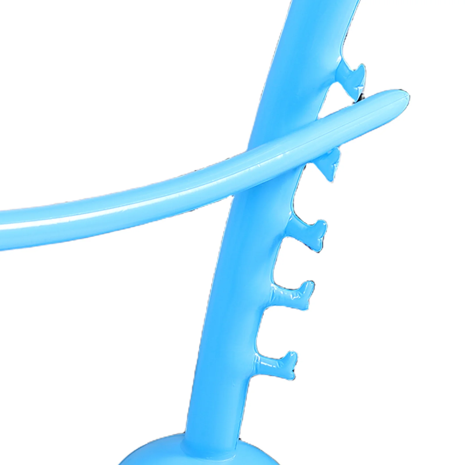 Barra inflável de salto alto para crianças, portátil, leve, altura ajustável, quintal, praia, jogos de festa, diversão ao ar livre, verão