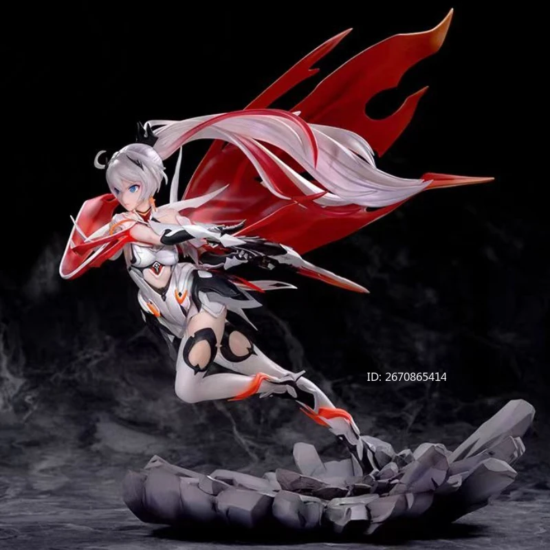 

【Pre Sale/Customization】Honkai Impact3 Herrscher of Flamescion Kiana Kaslana Action Anime Figurine Statue Figures Collectible