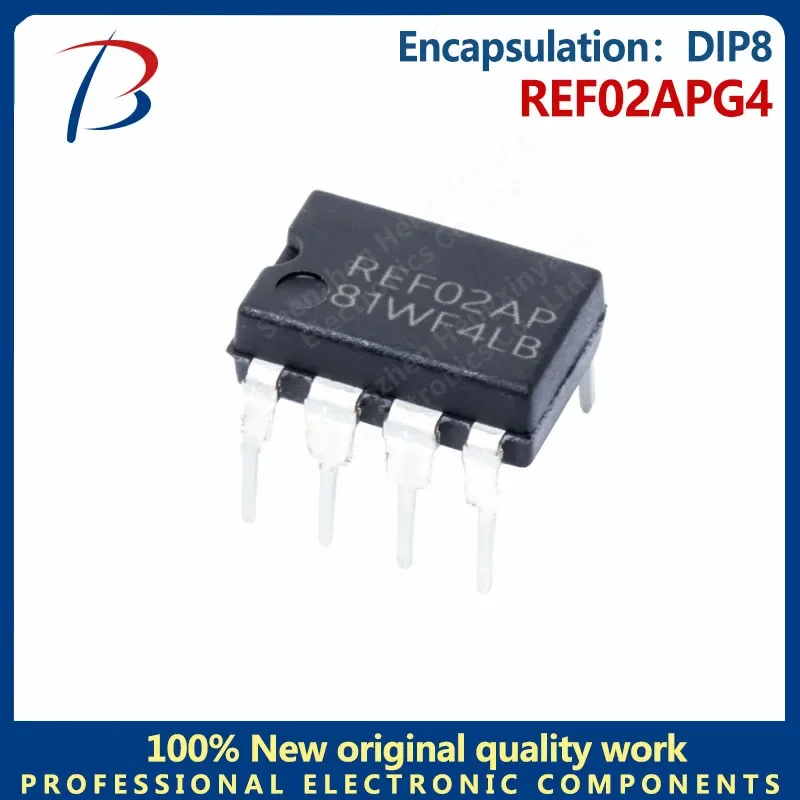 1PCS REF02APG4 Silk…