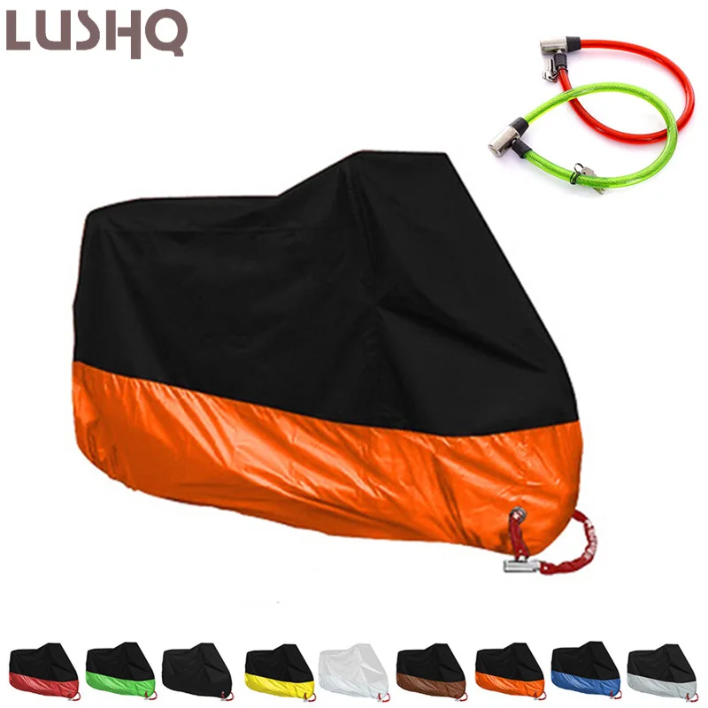 Motorcycle Covers For Bache Moto Protection Housse For HONDA cb500 bros 160 cb650f cb 400 sf cbr 600 f4i x11 dio 34 cbr 600 rr