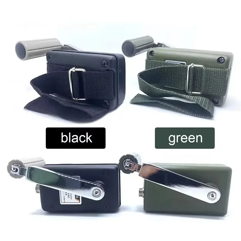 

0-28V 30W Hand Crank Generator High Power Outdoor Professional Emergency Cell Phone Computer Portable Charger
