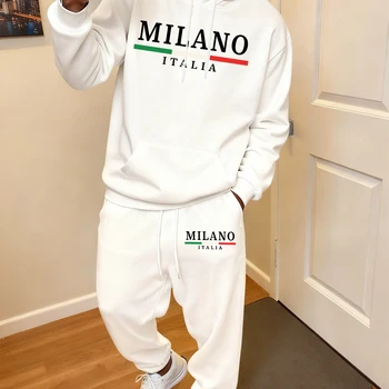 ชุดฮู้ดดี้ 2 ชิ้น สำหรับผู้ชาย...