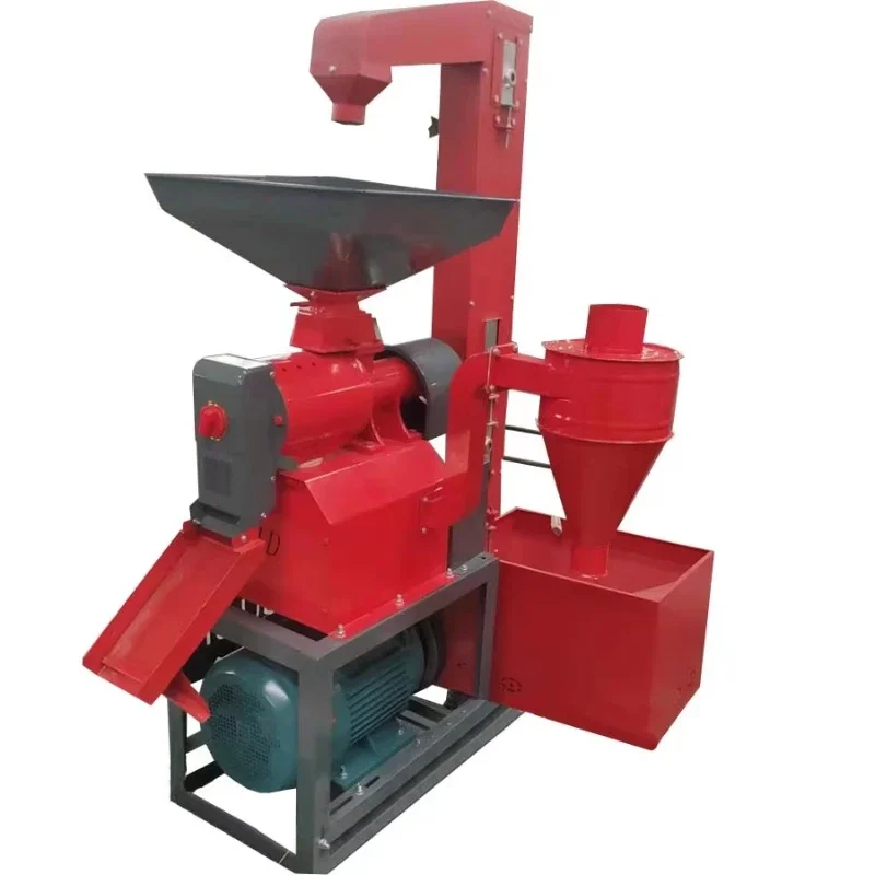 Automatic combination rice milling machine Plant milling machine Multifunctional rice milling machine