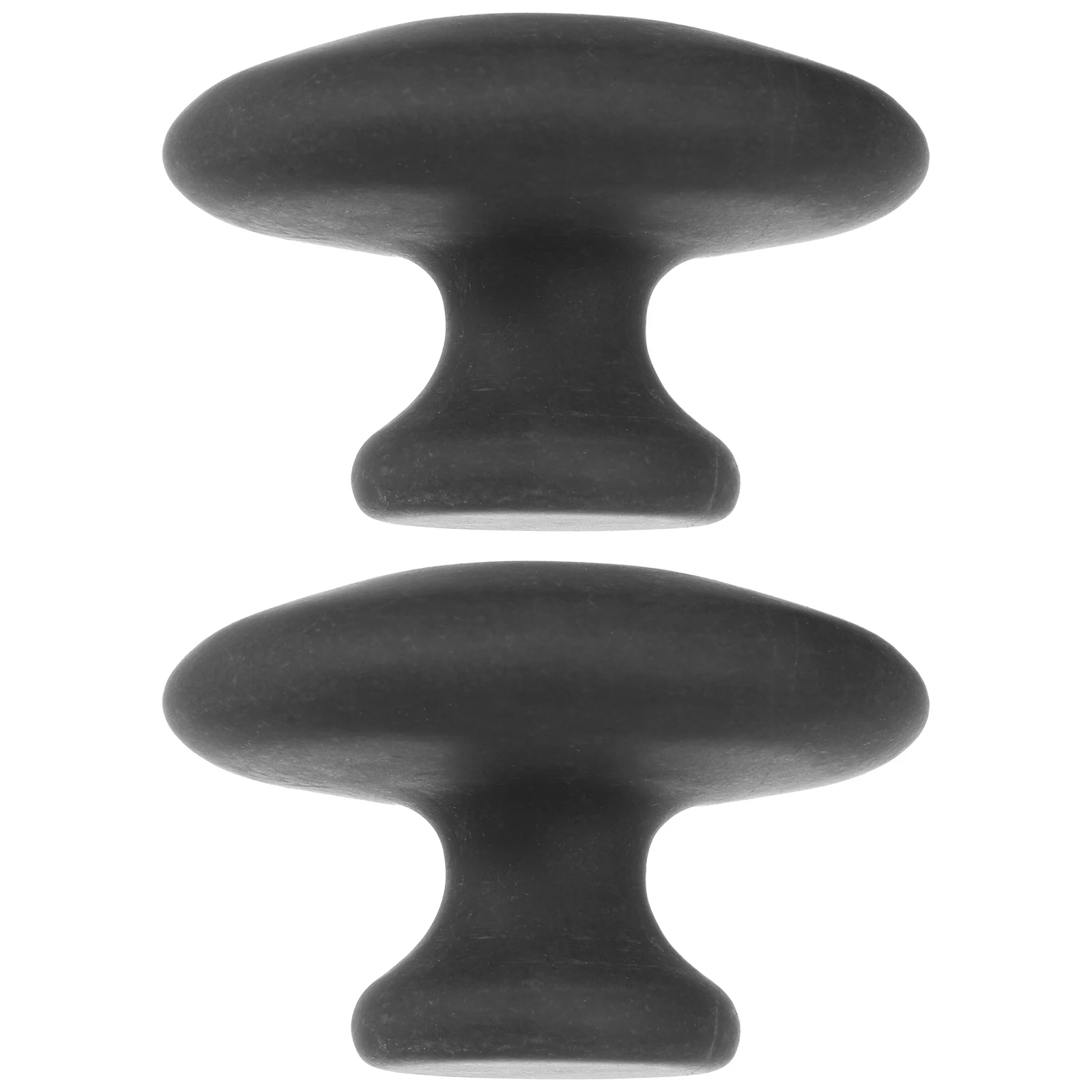 

2Pcs Black Stones Facial Body Massage Tools Spa Hot Cold Bian Scraping Massage Tool Face Scraping Massager Rocks