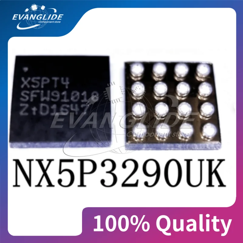 2 PCS/LOT NX5P3290UKZ NX5P3290 marked X5PT4 XSPT4 BGA16 chip