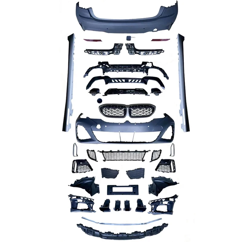 

Full Facelift Conversion Kit, M Tech Style Complete Bumpers, Auto Modification Parts for G20 2019-2022
