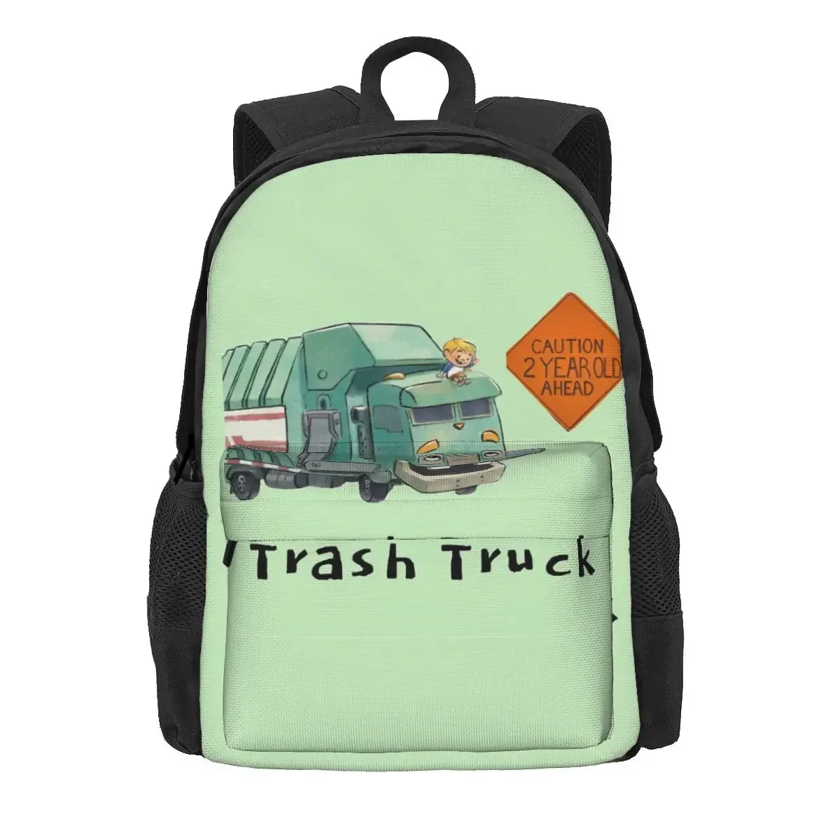 Trash Truck Cartoon Netflix Backpacks Boys Girls Bookbag Children School Bags Cartoon Kids Rucksack Travel Rucksack Shoulder Bag