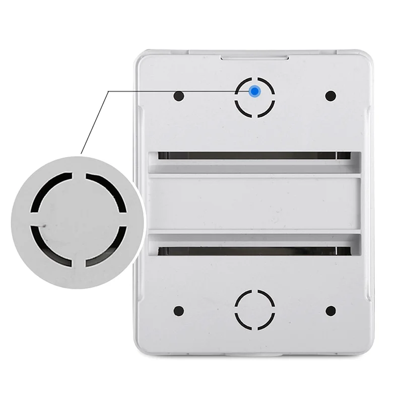 2-4Ways Junction Box Outdoor Transparent Cover Plastic Waterproof Electrical Distribution Box Circuit Breaker ABS Junction Box