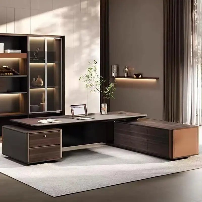 Organizer Quality Office Desk Standing Designer Quality In Stock Computer Desks Modern European Schreibtisch Modern Furniture