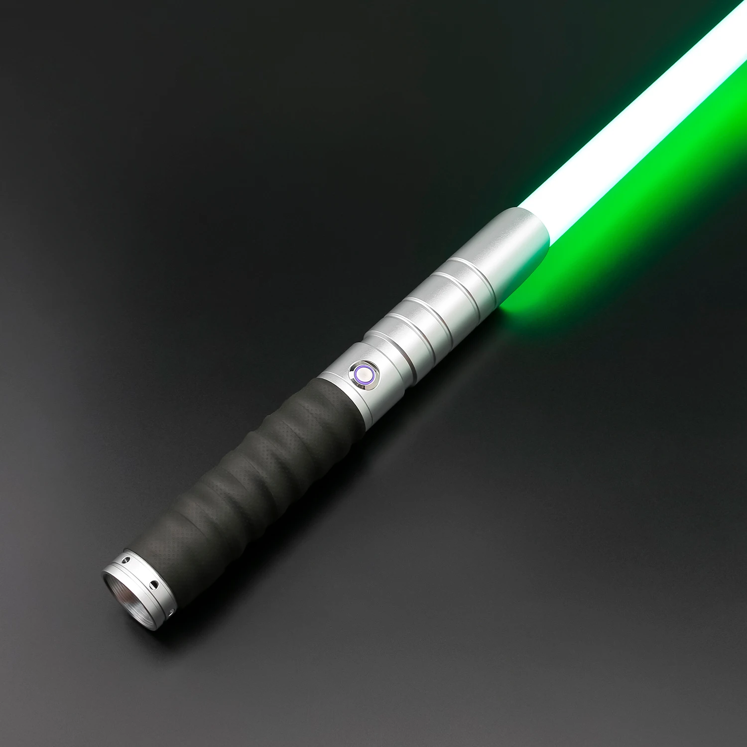 TXQ Lightsaber RGB Heavy dueling Premium Neopixel Laser Sword Smooth Swing Metal Hilt SD Card  Bluetooth Colors Chang