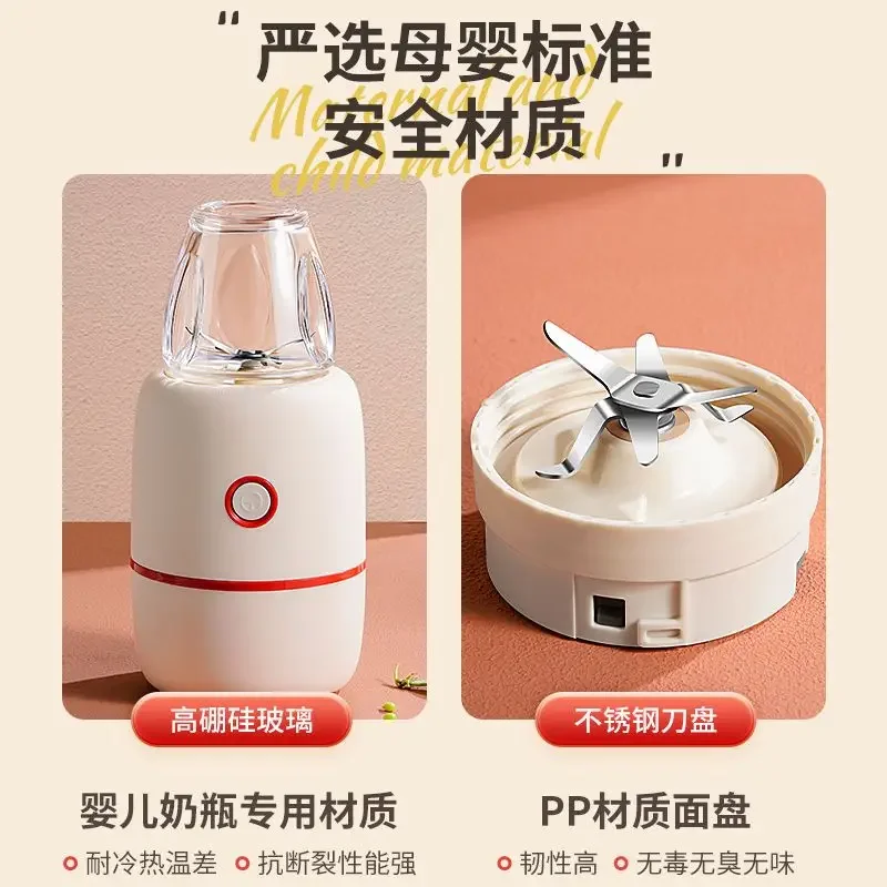 

Multifunctional household mixer Small automatic wall breaking mud tool